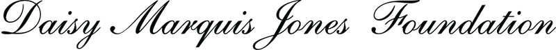 Daisy Marquis Jones Foundation Logo